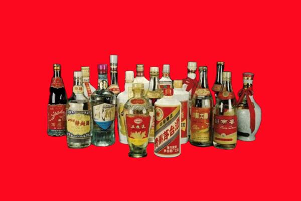 秦皇岛市回收名酒